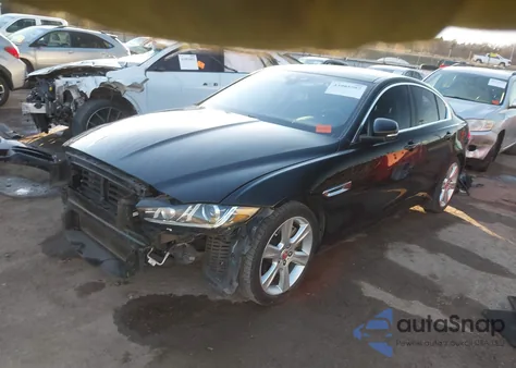 2017 Jaguar Xe 25T Prestige from USA, damaged, VIN SAJAE4BG5HA950997